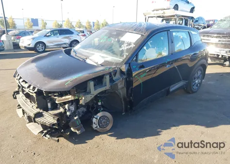 2025 Nissan Kicks S Fwd from USA, damaged, VIN 3N8AP6BA2SL309004
